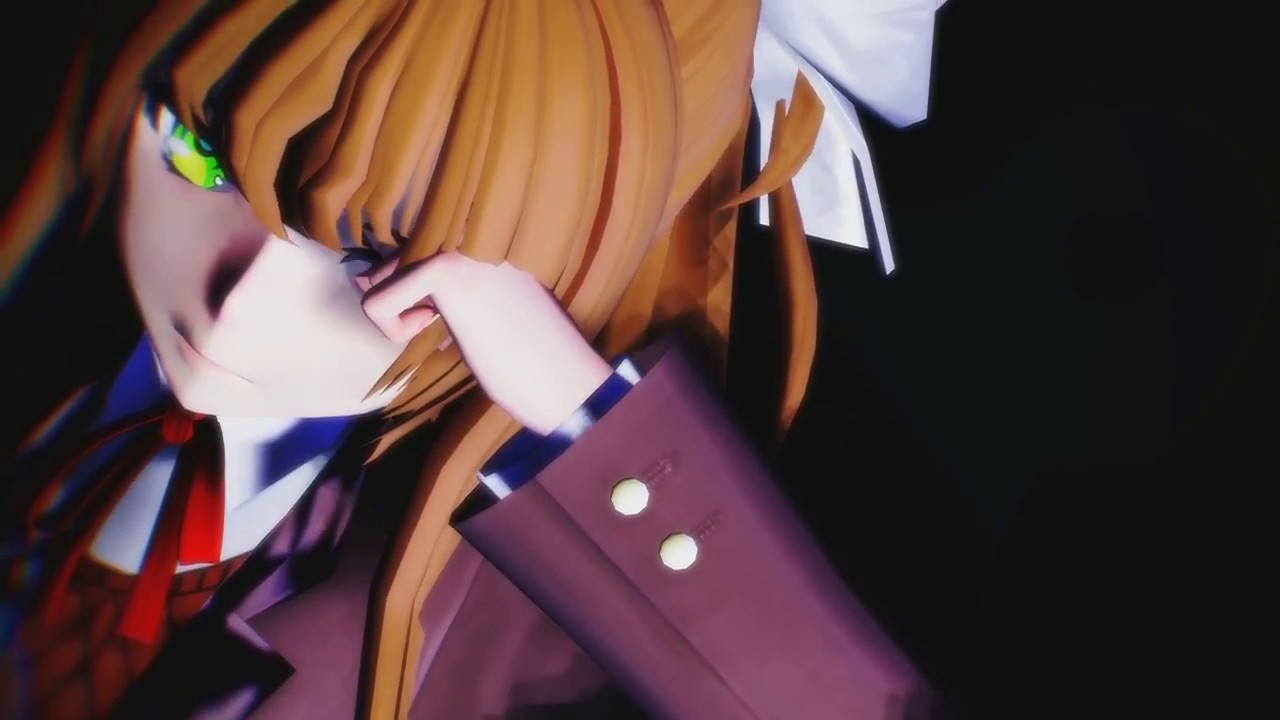 [DDLC MMD] Monika - Gasoline