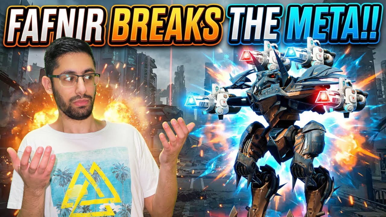 Фафнир вернулся! &mdash; ломает мету! | War Robots Free To Play Gameplay WR
