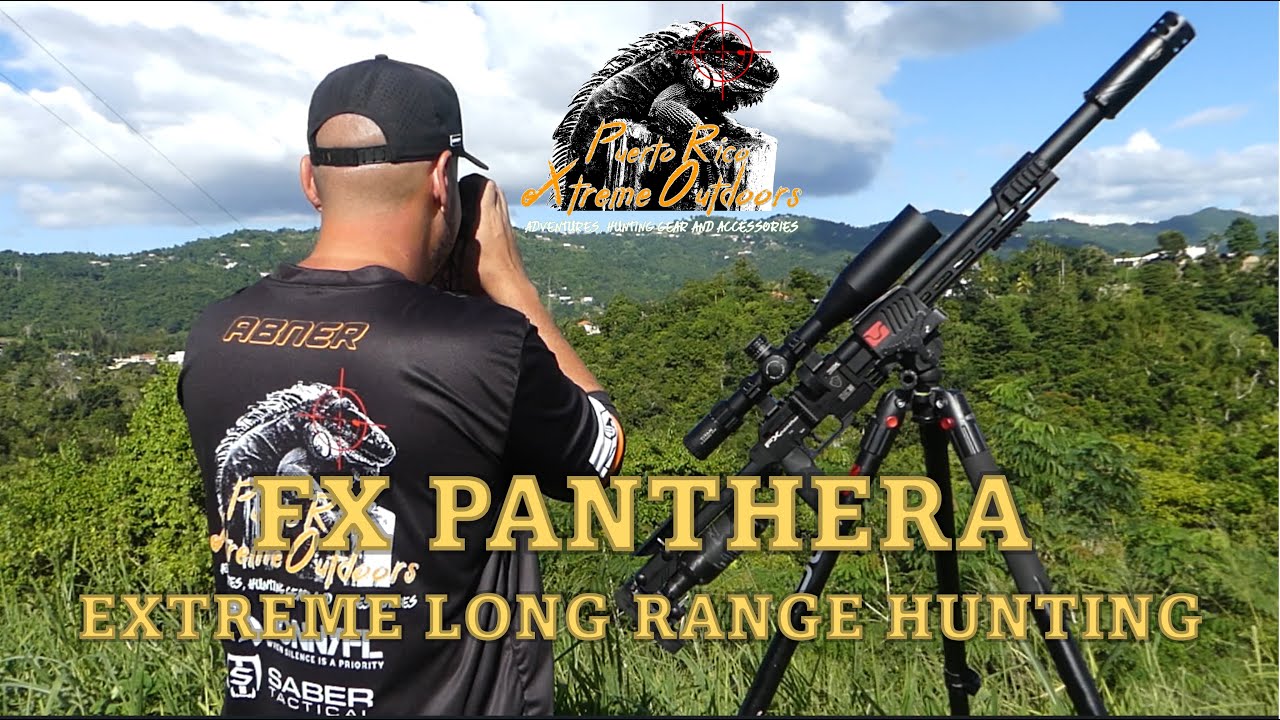 FX Panthera: Extreme Longe Range Hunting