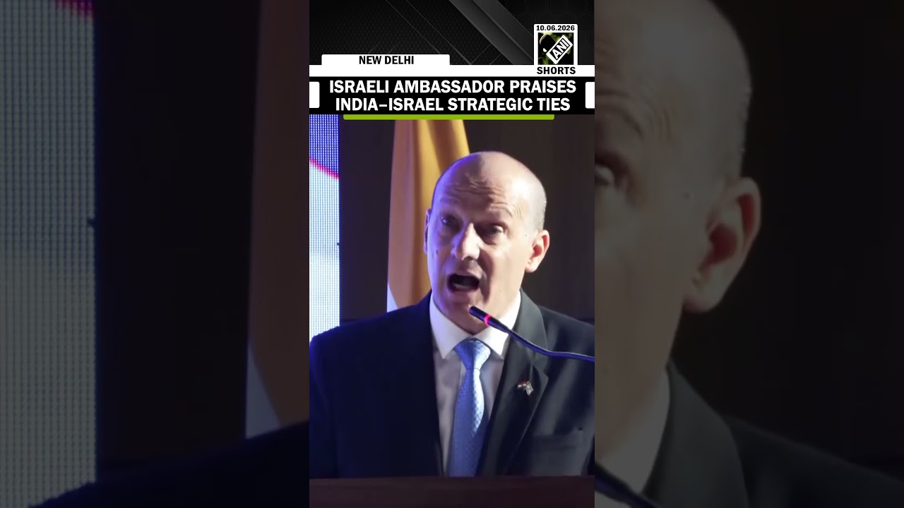 &ldquo;Fastest growing economy&hellip;&rdquo; Israeli Ambassador praises India&ndash;Israel strategic ties