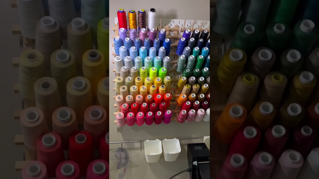 If you love THREAD 🤤 sewing room tour