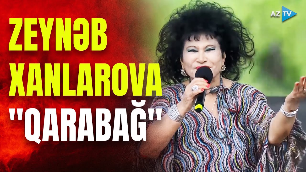 Zeynəb Xanlarova Şuşada "Qarabağ" oxudu: ifa alqışlarla qarşılandı