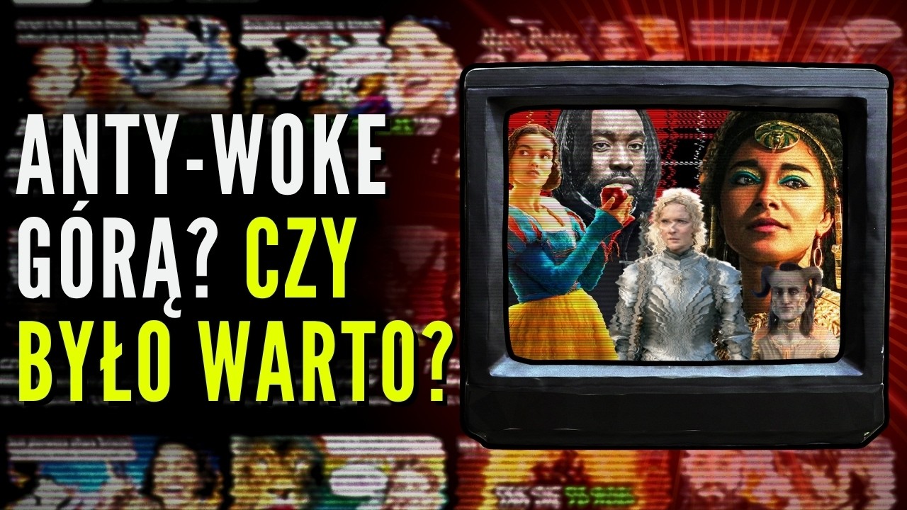 GRIFTERZY mieli rację? Podsumowanie serii o kanałach ANTY-WOKE
