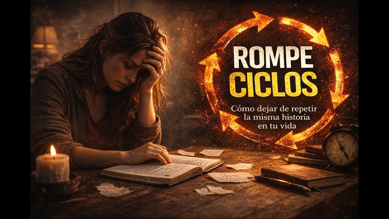 ¿Por Qué Siempre Te Pasa Lo Mismo? Rompe el Ciclo y Cambia Tu Historia | Unidos en Oración