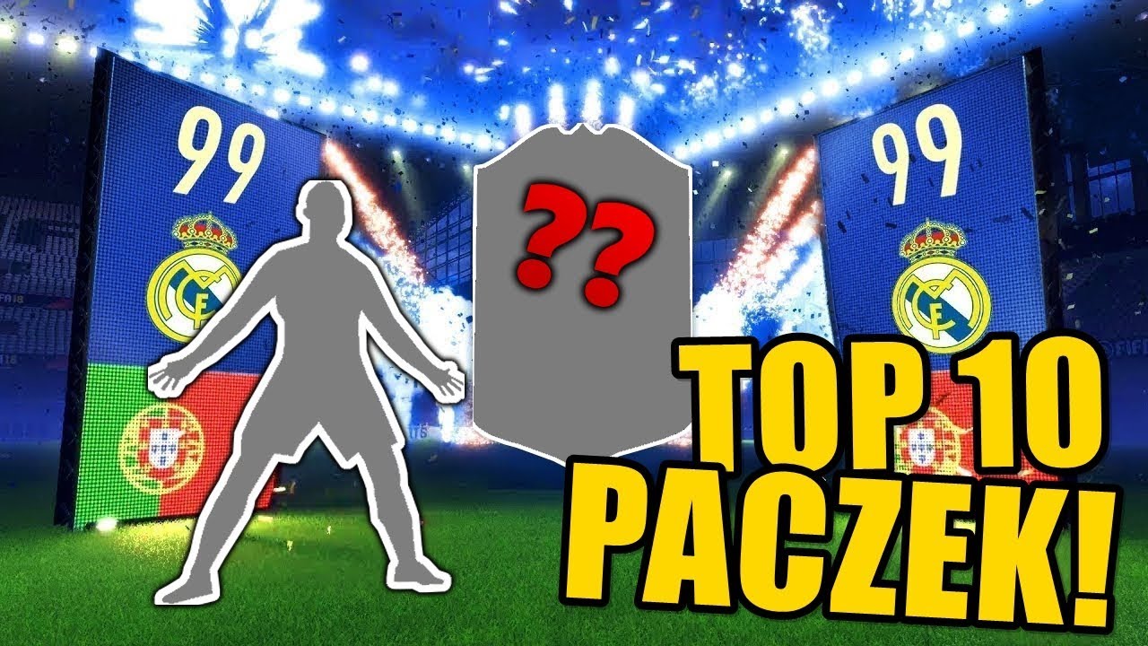 TOP 10 NAJLEPSZYCH PACZEK YT'BERÓW PODCZAS TOTY!