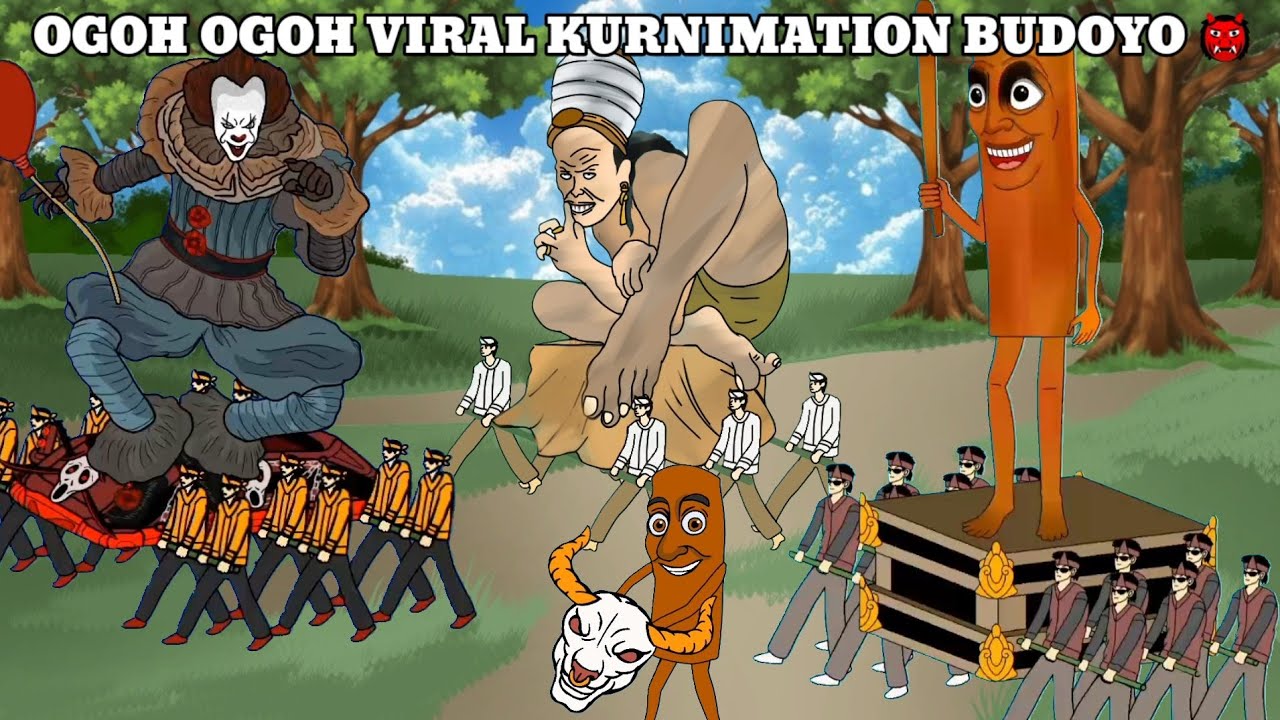 KESENIAN OGOH OGOH BALI MANAKAH YANG TERBAIK⁉️😱 KURNIMATION BUDOYO 