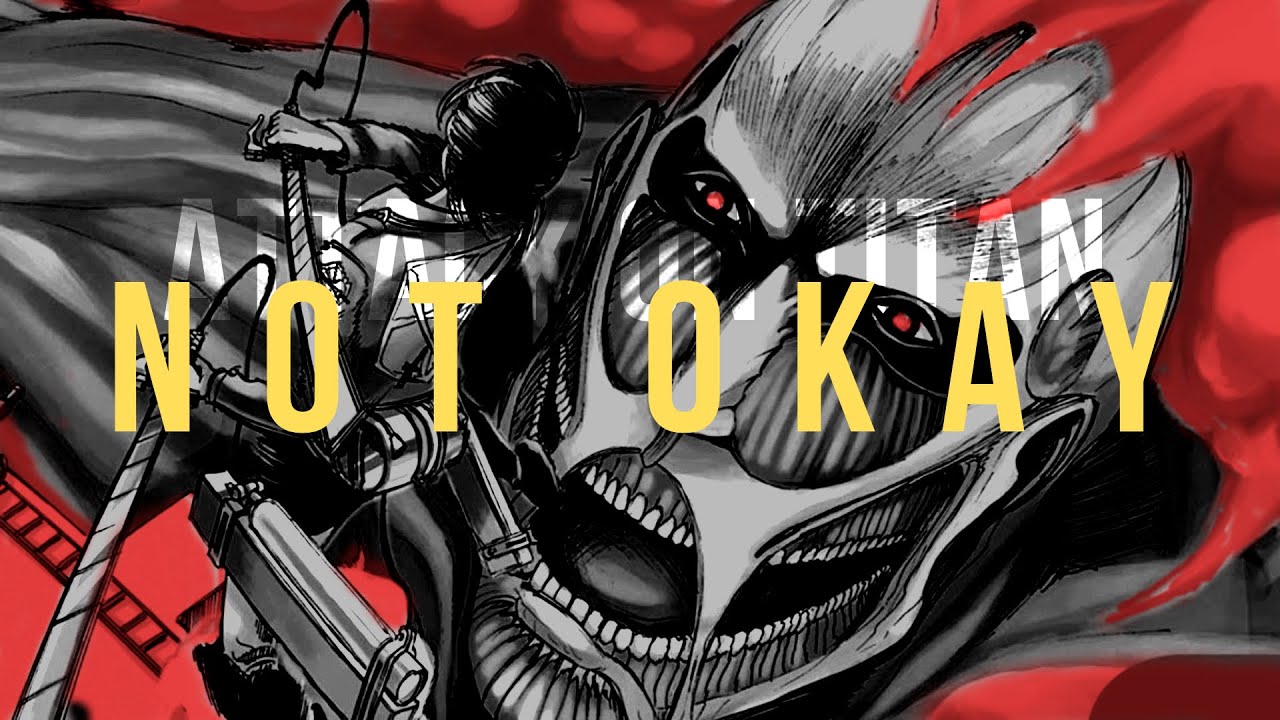 Addressing Just Write's Attack on Titan Video