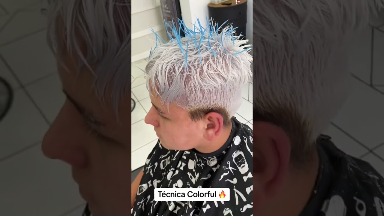 Dois em Um 🔥 Luzes Azul🔛