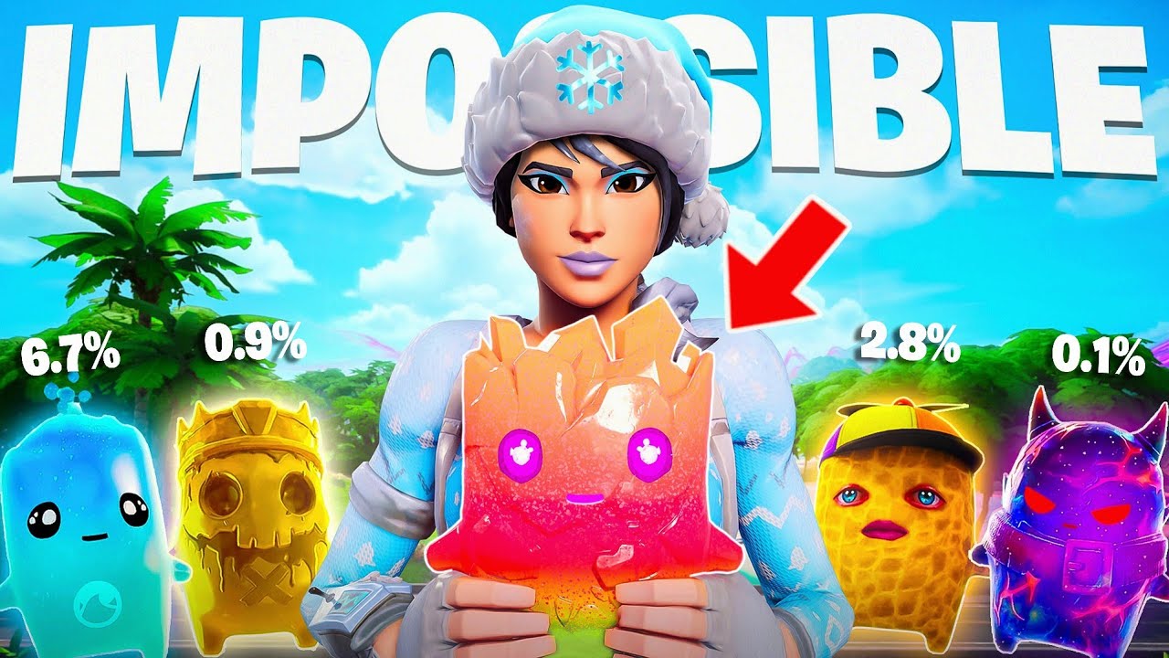 Я нашел ВСЕХ спрайтов в Fortnite!