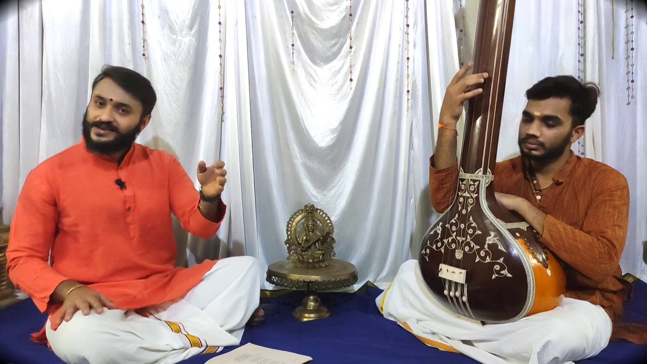 MANAVA SHODHISABEKU NICCHA - PURANDARA DASA