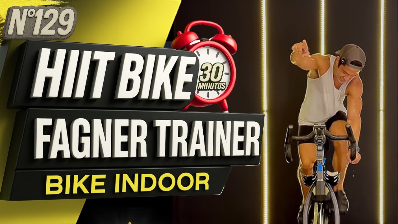HIIT Bike 129 by Fagner Trainer - Spinning Bike Indoor