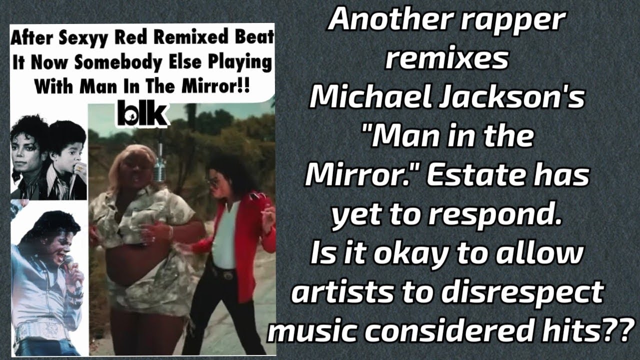 Another rapper tries to remix Michael Jacksons Music