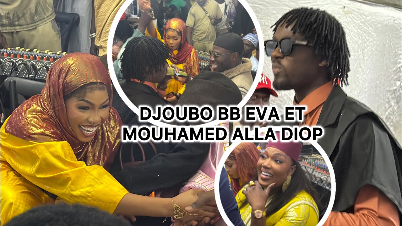 Exclusivité djoubo bebe eva et mouhamed alla après son mariage avec... Mario mbaye jubile 