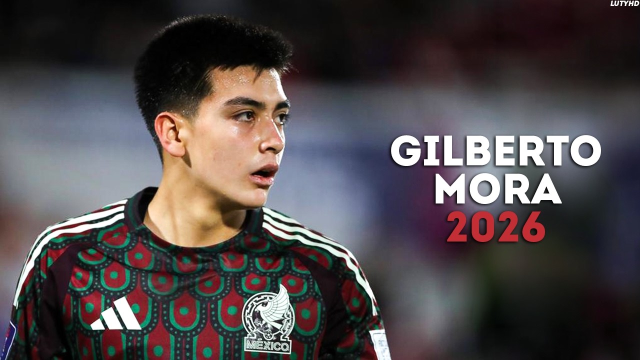 Gilberto Mora 2026 &ndash; Przyszłość | Umiejętności, bramki i asysty | HD