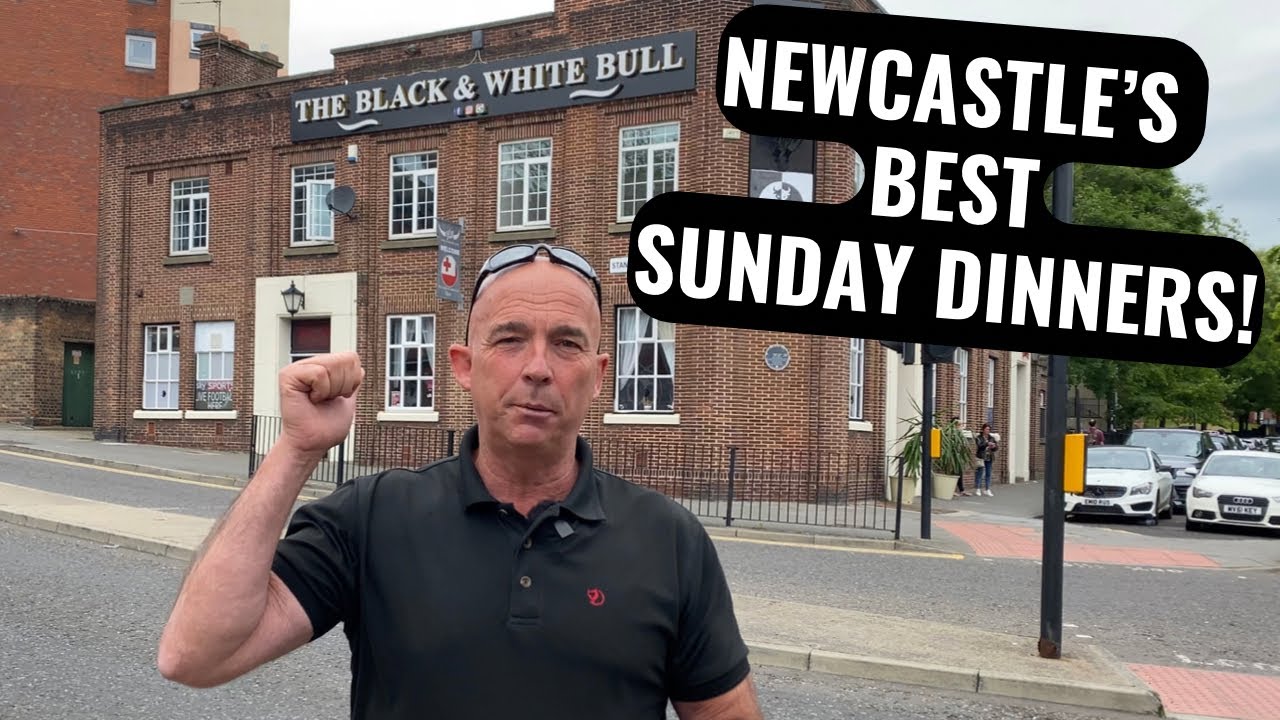Discovering Newcastle’s BEST Sunday Dinners - The Black & White Bull