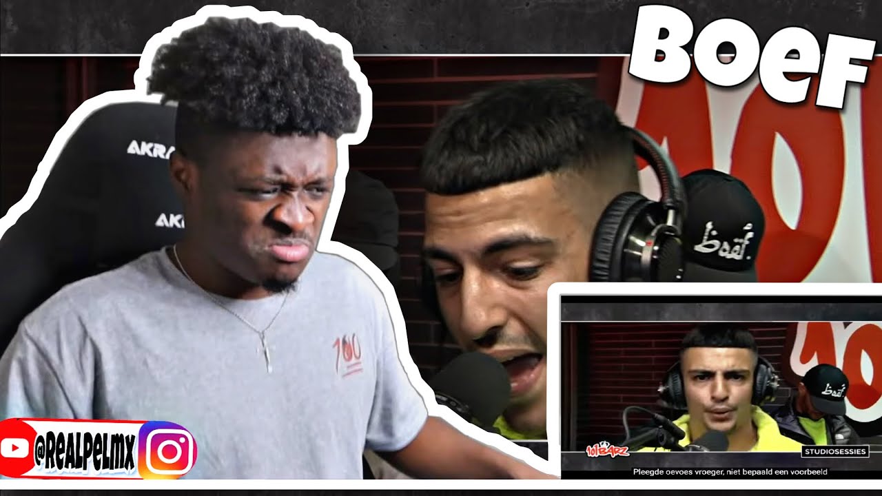 BOEF | Studiosessie 224 | 101Barz 🇳🇱🔥🤯 REACTION