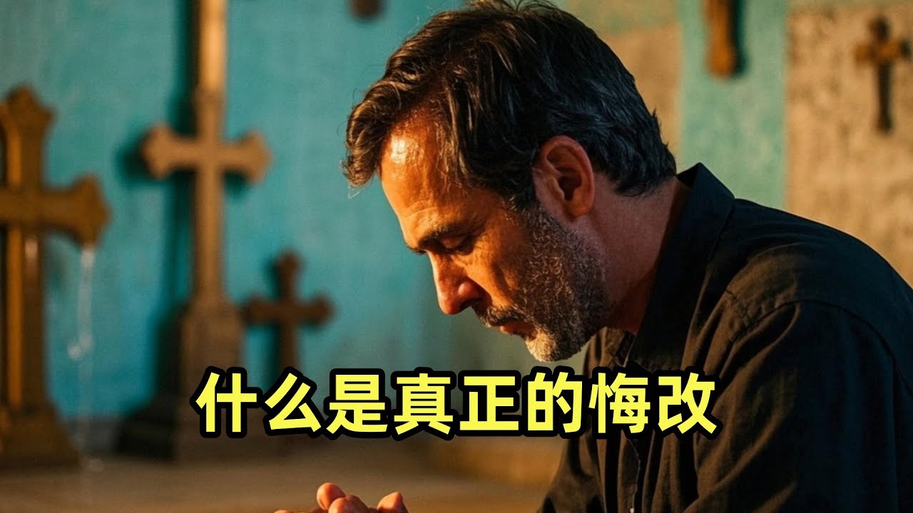 什么是真正的悔改