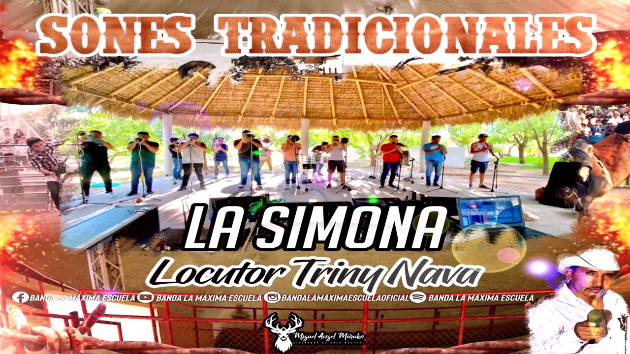 DISCO COMPLETO EN VIVO - SONES TRADICIONALES