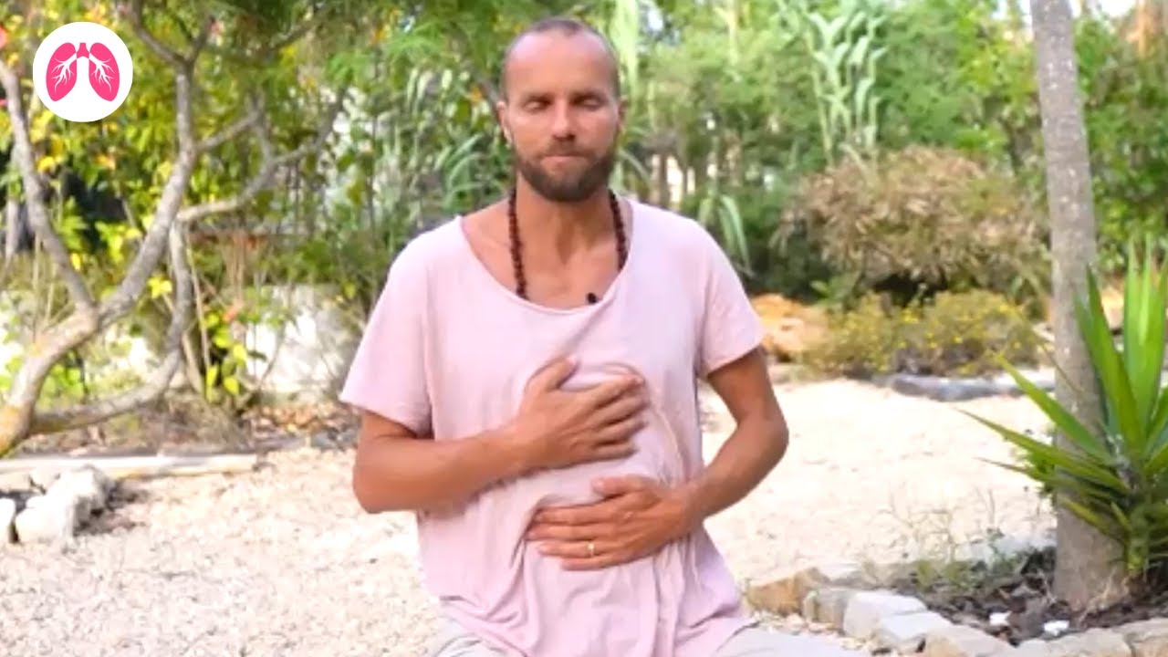 Breathing Into The Present Moment