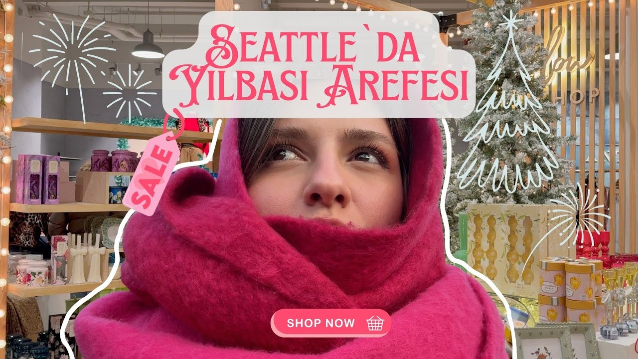 Amerika`da Christmas Sonrası Çarşı Pazar Geziyoruz | Ross, Trader Joe`s, Ulta ve Sahil Turu, Vlog