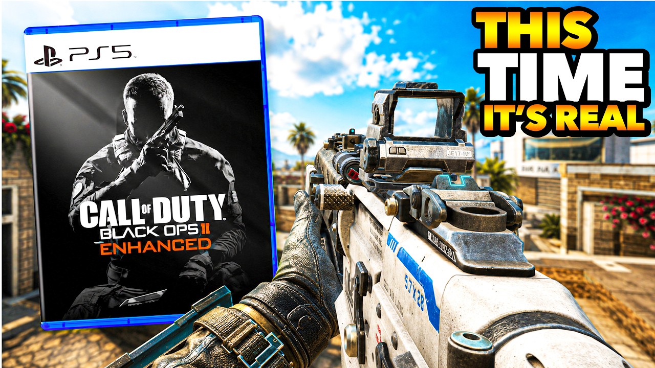Black Ops 2 Enhanced ОГРОМНОЕ ОБНОВЛЕНИЕ...