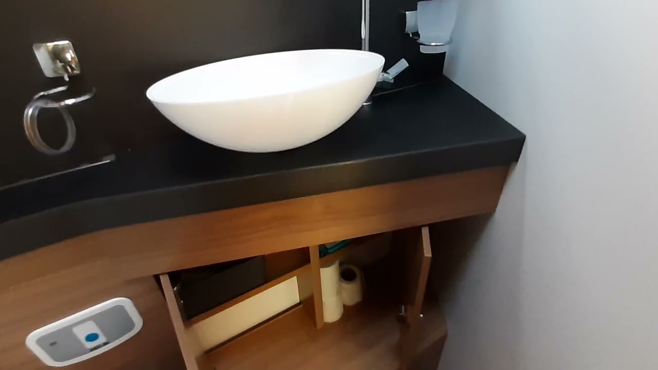 2019 Adria Matrix 670sc. Where to find leaking Reich pipe fittings.