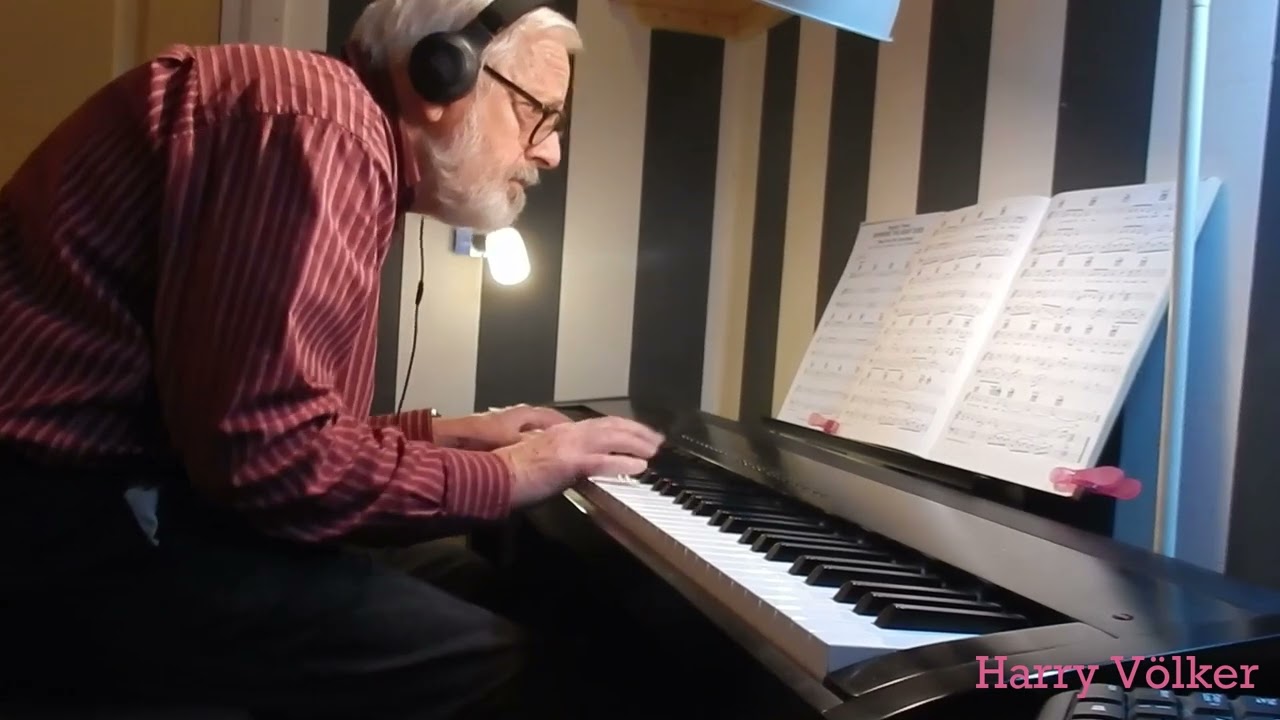 Anywhere The Heart Goes - Thorn Birds - Mancini - piano - Harry Völker