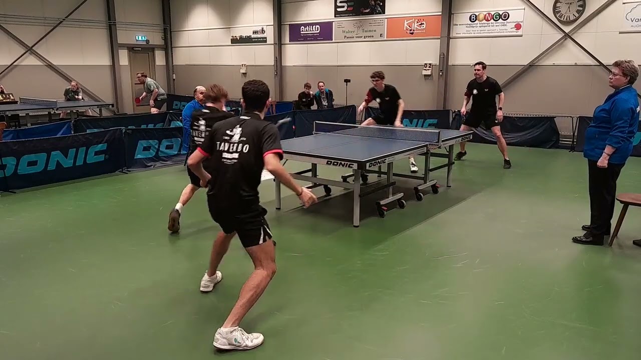 Highlights Taverbo 1 - Gorkum 1