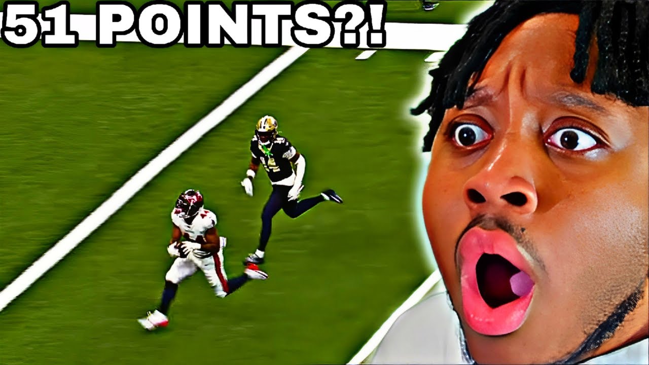 NO WAY THEY DROPPED 51!!! Tampa Bay Buccaneers vs. New Orleans Saints | 2024 Week 6 Game Highlights