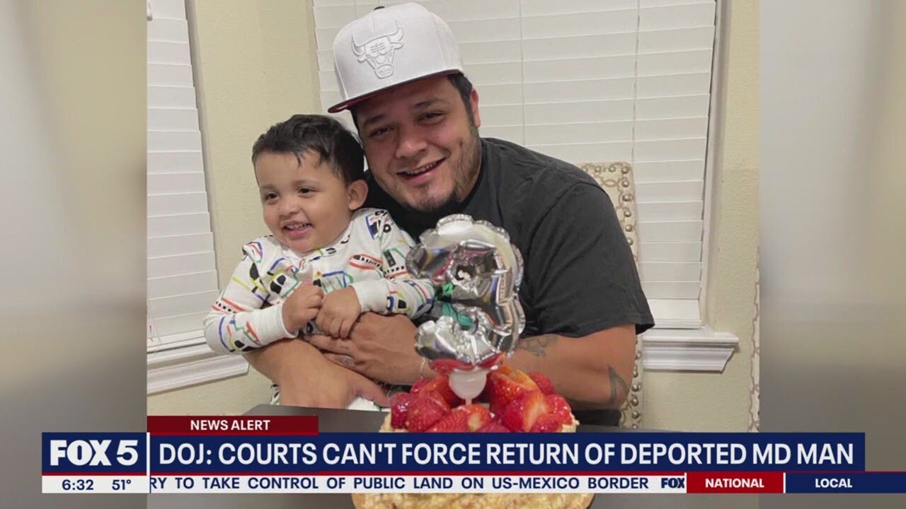 Latest on Kilmar Abrego Garcia: Mistakenly deported man 'alive' in El Salvador prison
