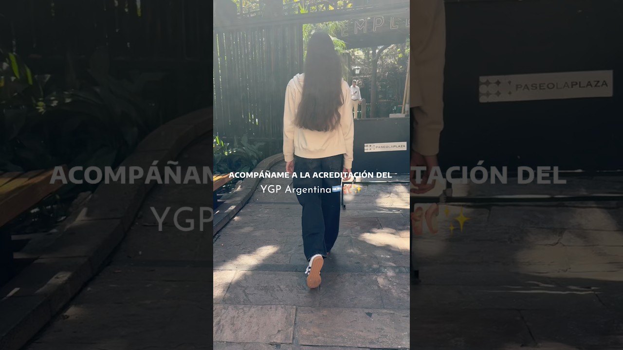 La acreditación en el YGP Argentina 