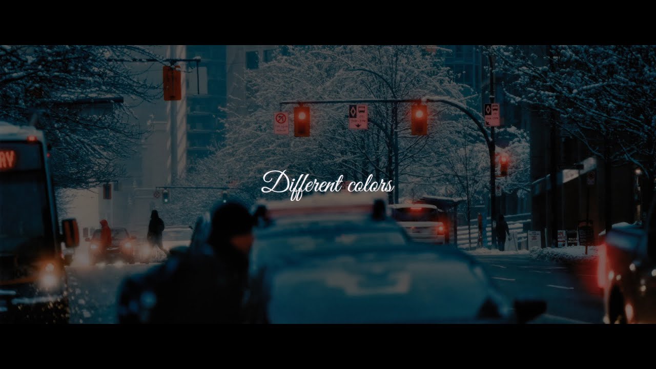 架神 from DEXCORE 「Different colors」 MV