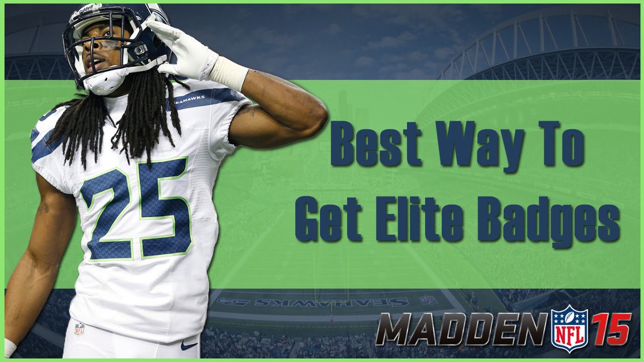 Madden 15 Ultimate Team | The Best Way To Get Elite Badges