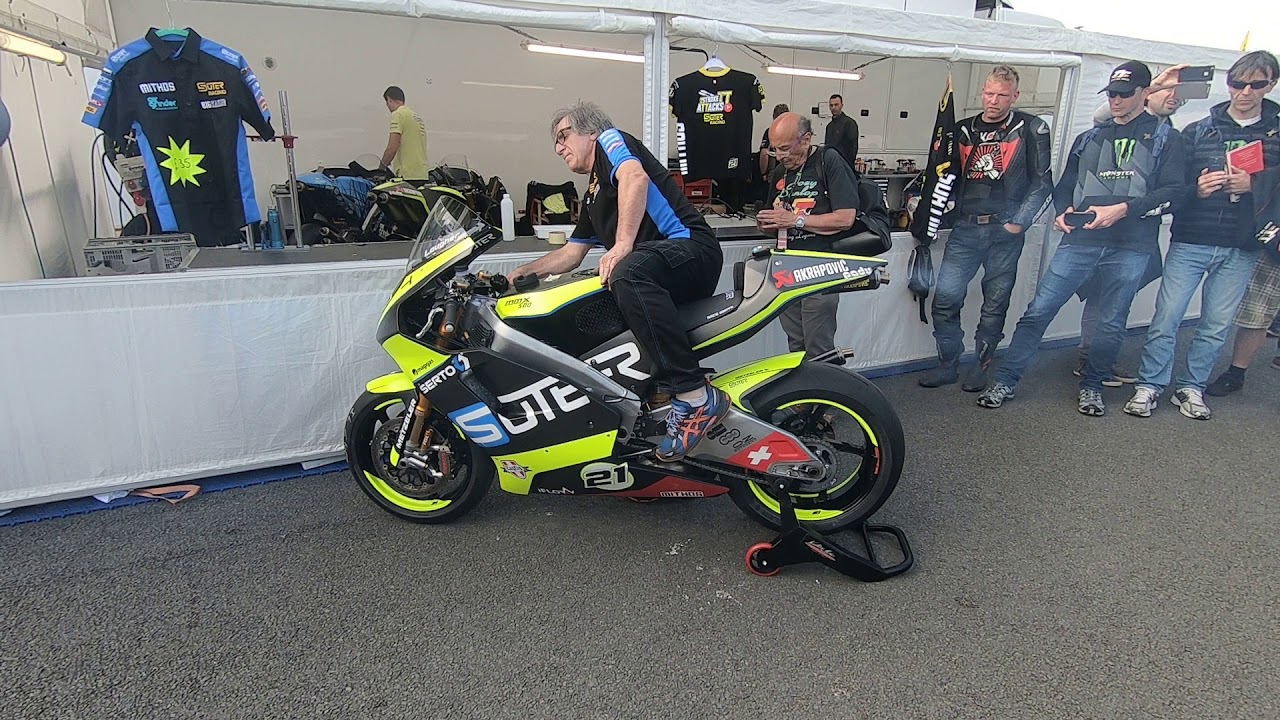Suter MMX 500 Isle of Man TT 2018