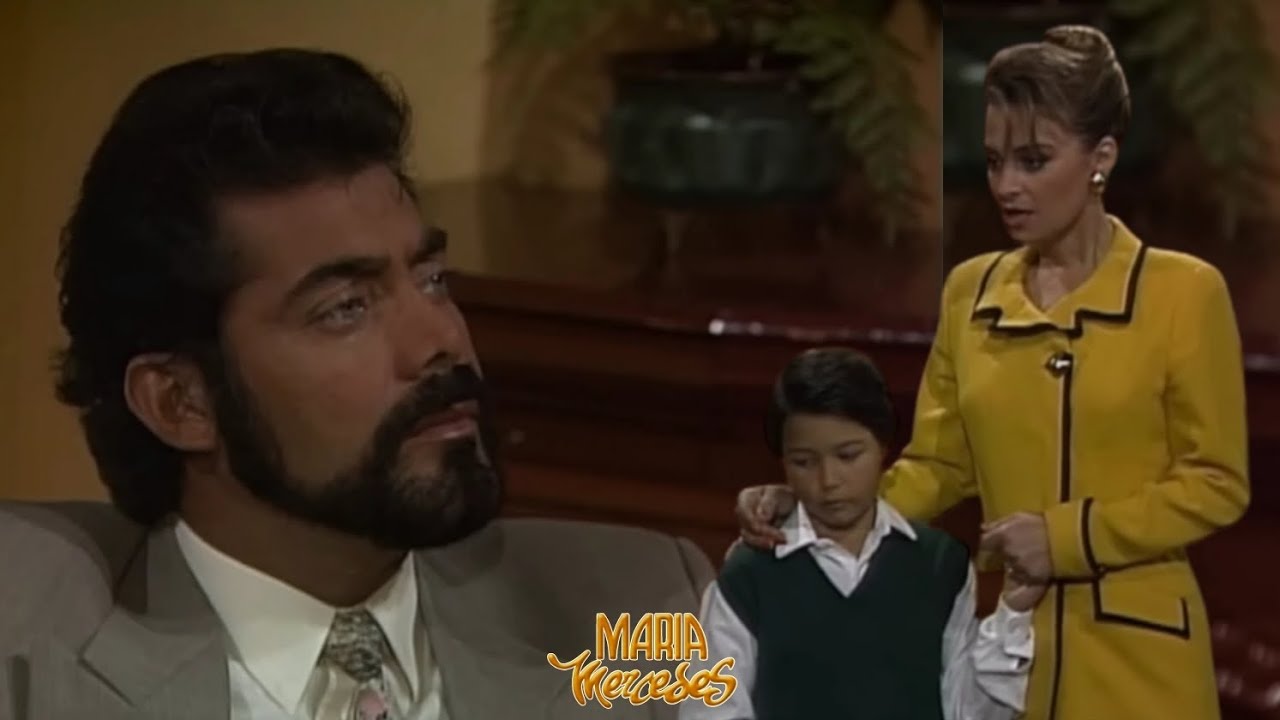 ¡Rodolfo no quiere a Andresito! | María Mercedes - Televisa