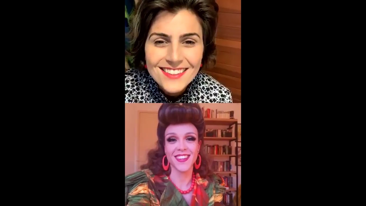 Manuela Dávila e Rita Von Hunty 2020-03-30