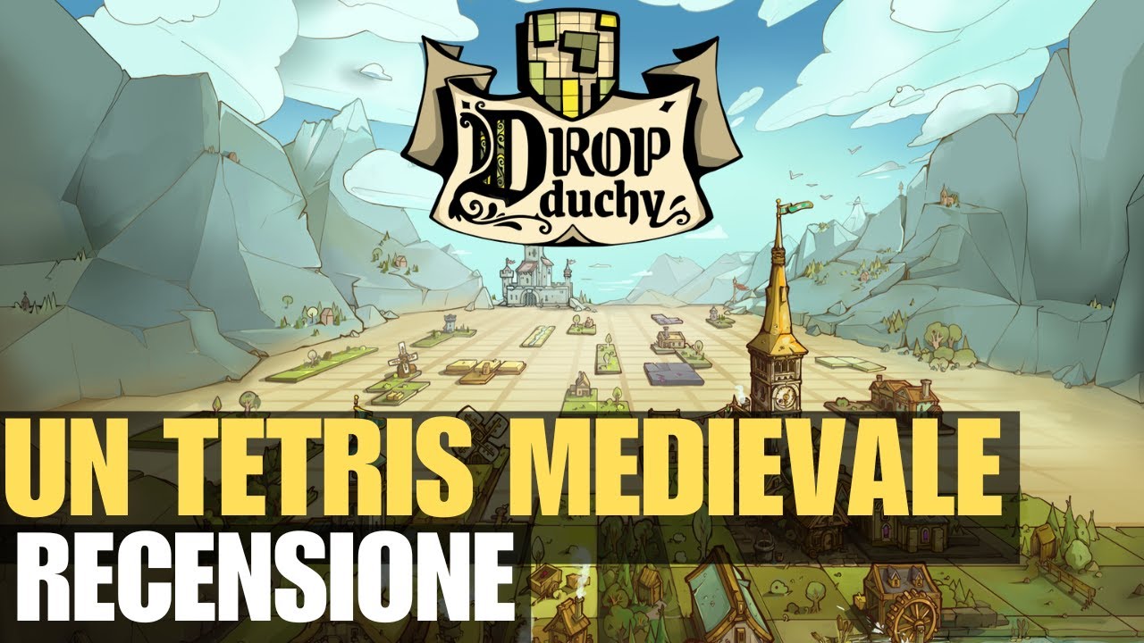 ✅ DROP DUCHY - Un Tetris Medievale (Recensione)
