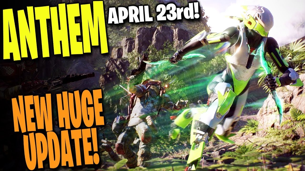New HUGE Anthem Update!! New STRONGHOLD! 50+ Bug Fixes! April 23rd Update!
