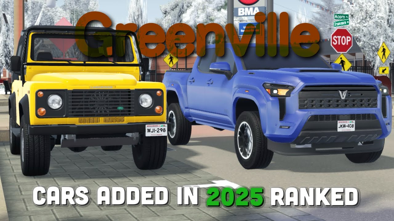 2025 Greenville Car Tier List 80+ Cars! 
