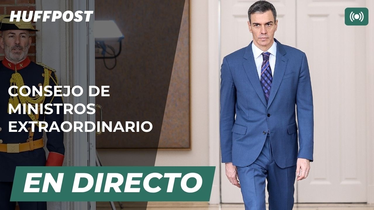 DIRECTO | SÁNCHEZ comparece ante los medios tras el Consejo de Ministros EXTRAORDINARIO