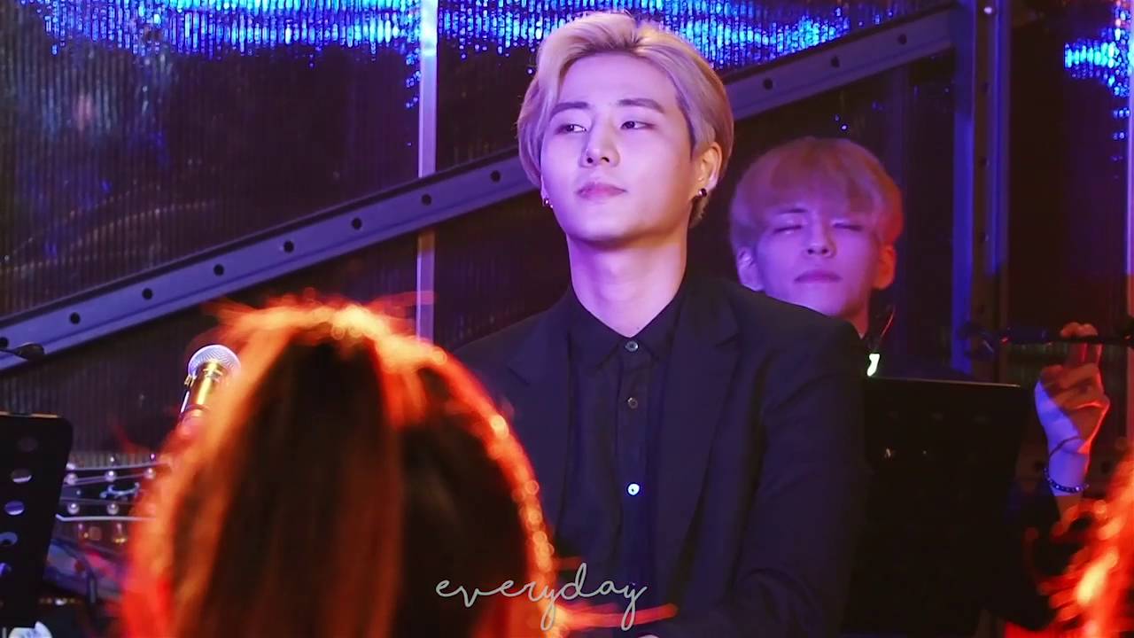 160612 Studio J-Sunday Morning DAY6 (YOUNG K FOCUS)