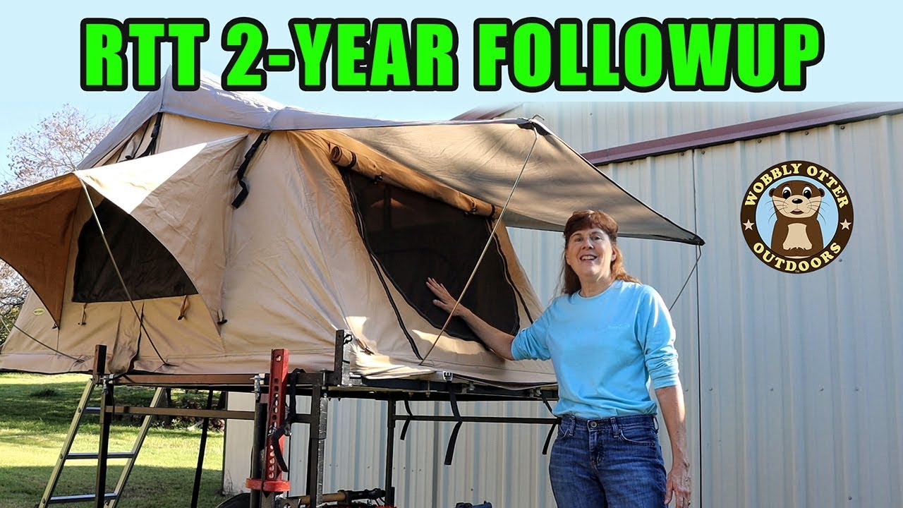 2-Year Smittybilt Roof Top Tent Review & Care Tips