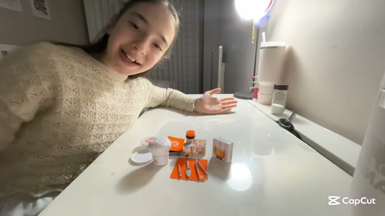 Mini Barands’den çıkan Master Chef tabağını yaptım🍑