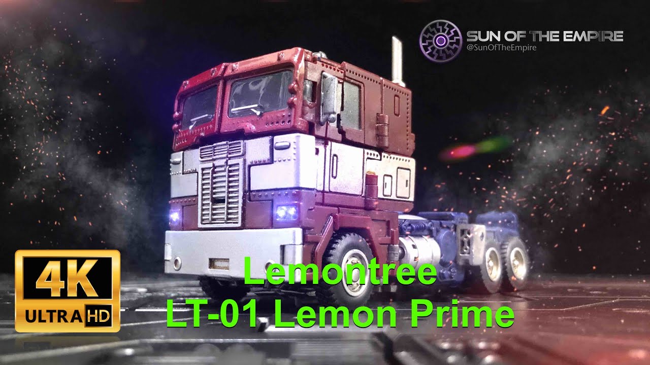 [SimplyTransform 34］Lemon Tree Toys LT-01 Lemon Prime | BBB Moive Optimus Prime