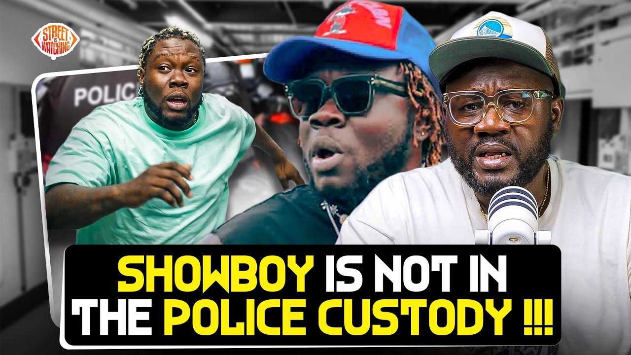 SHOWBOY IS NOT IN POLICE CUSTODY !!  