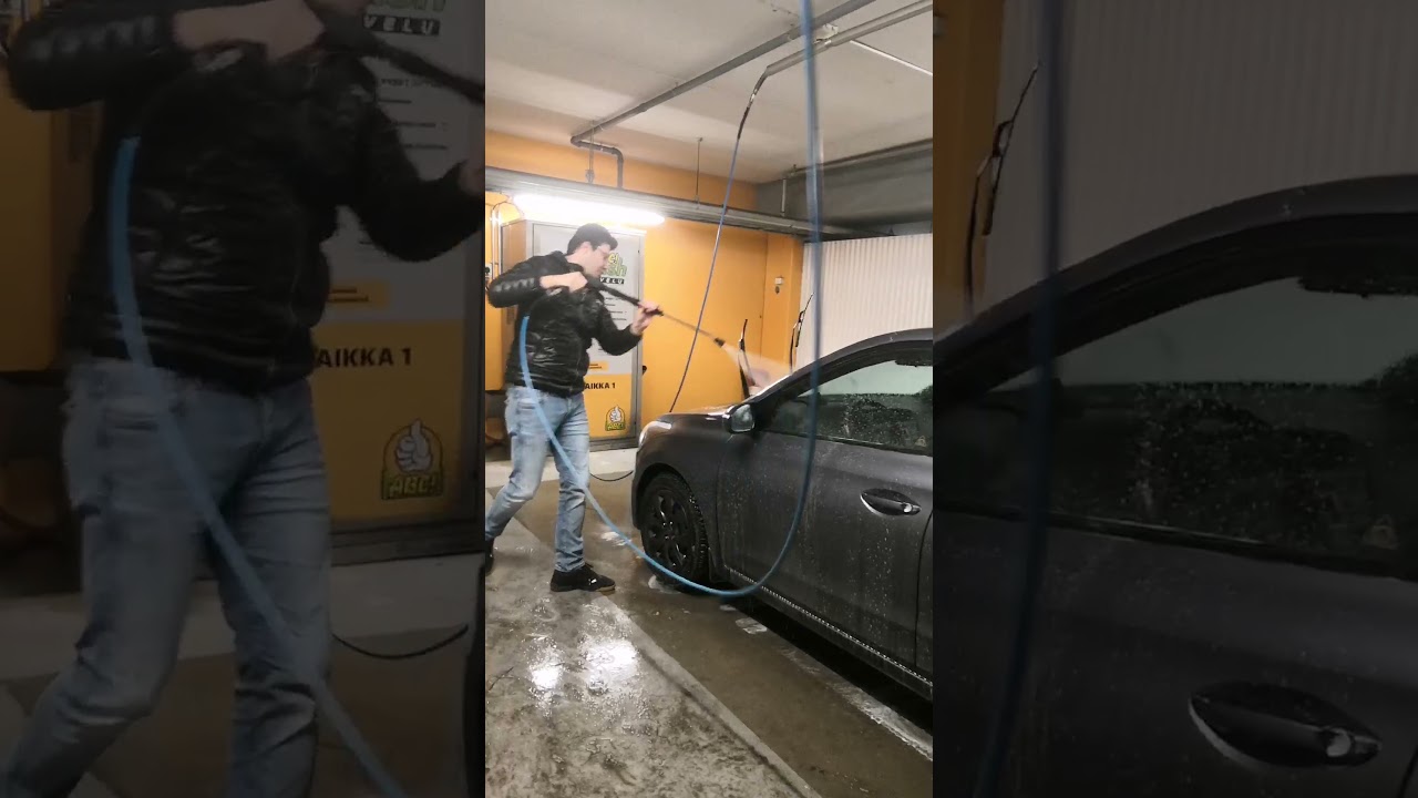 How to use self carwash. ABC carwash.