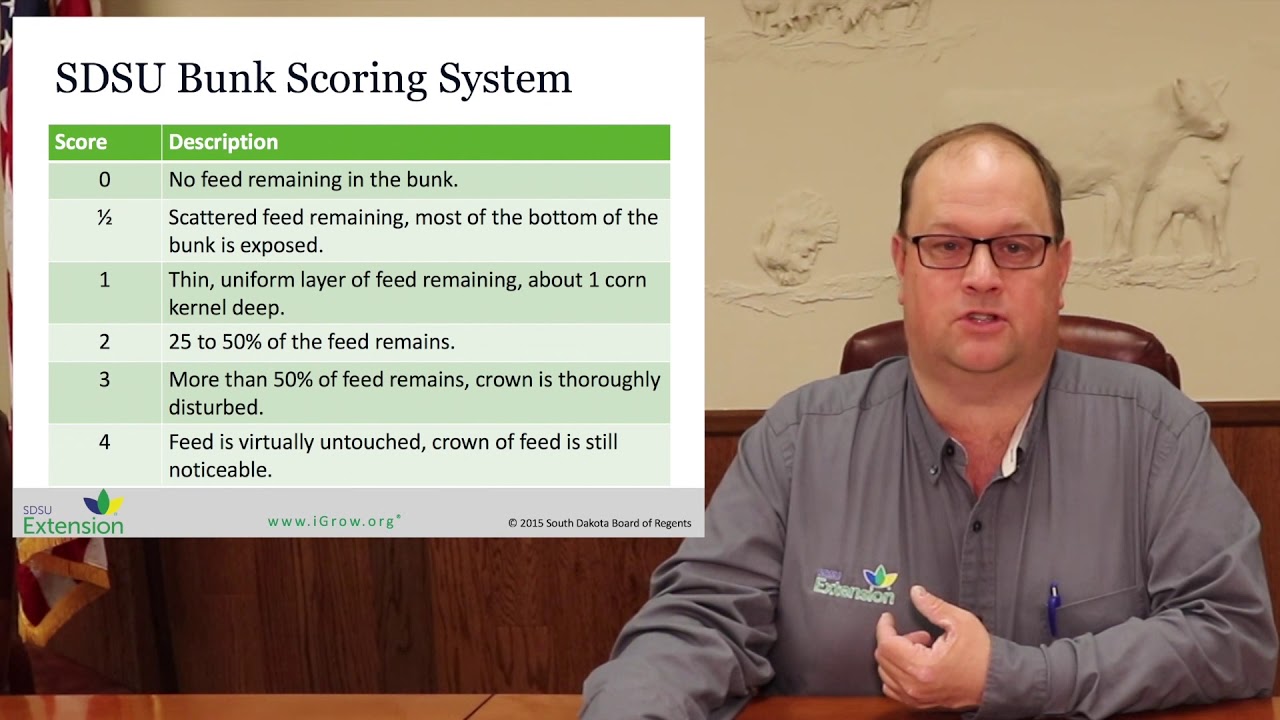 Bunk Management and Feed Delivery