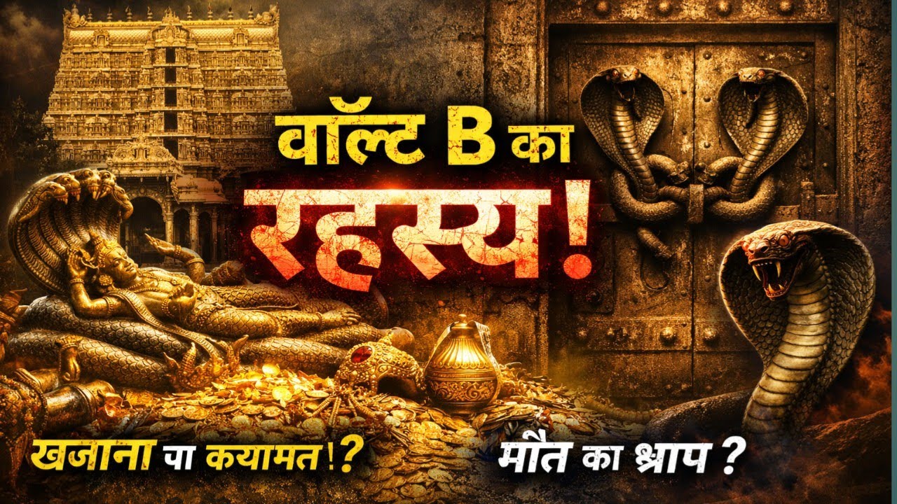 😱 140 साल से बंद ये दरवाज़ा… अंदर क्या छुपा है? Padmanabhaswamy Temple Ka Sabse Bada Rahasya 😨