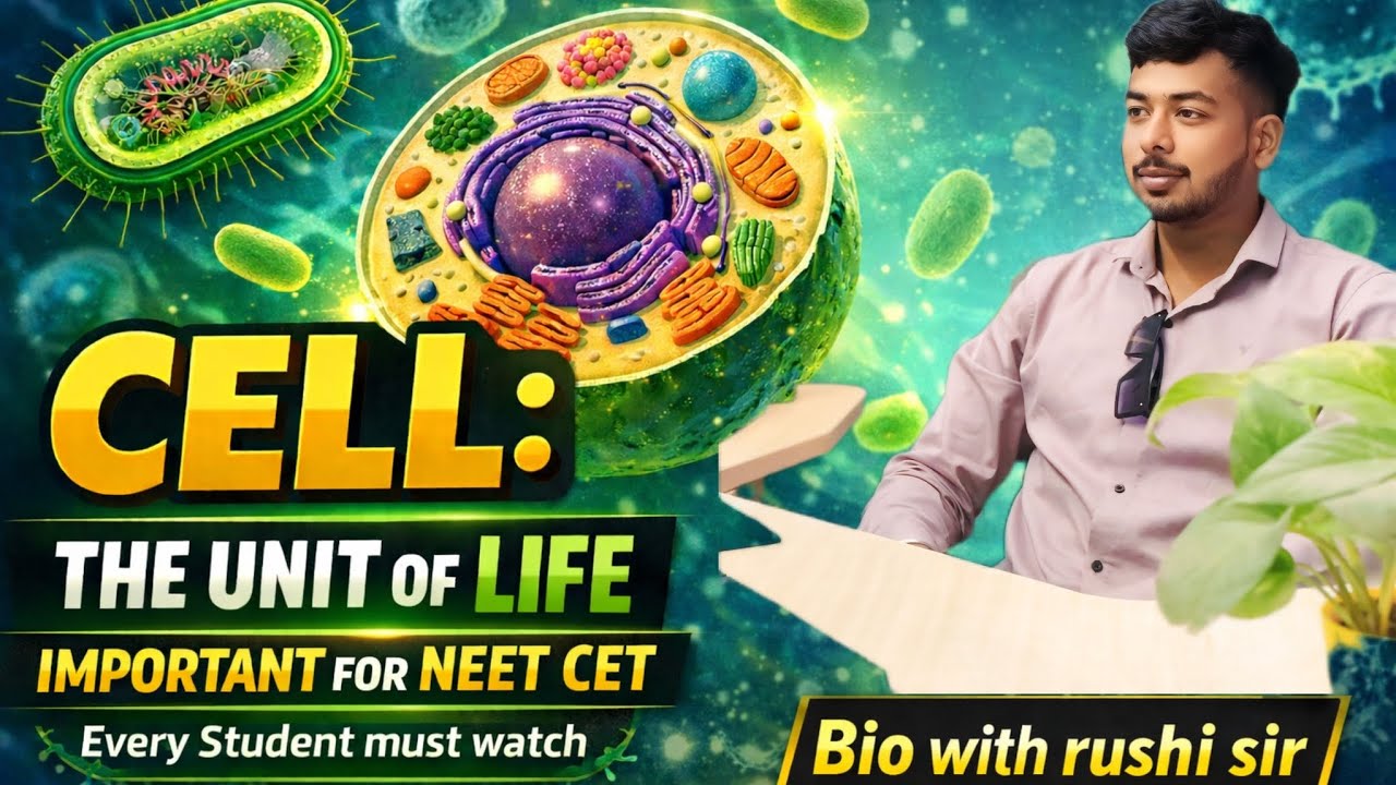 Cell the unit of life | Cell theory | introduction | #neet #cetexam #neetaspirents #neetpreparation 