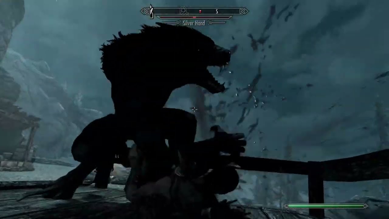 Furry gameplay - Skyrim Stream part 2